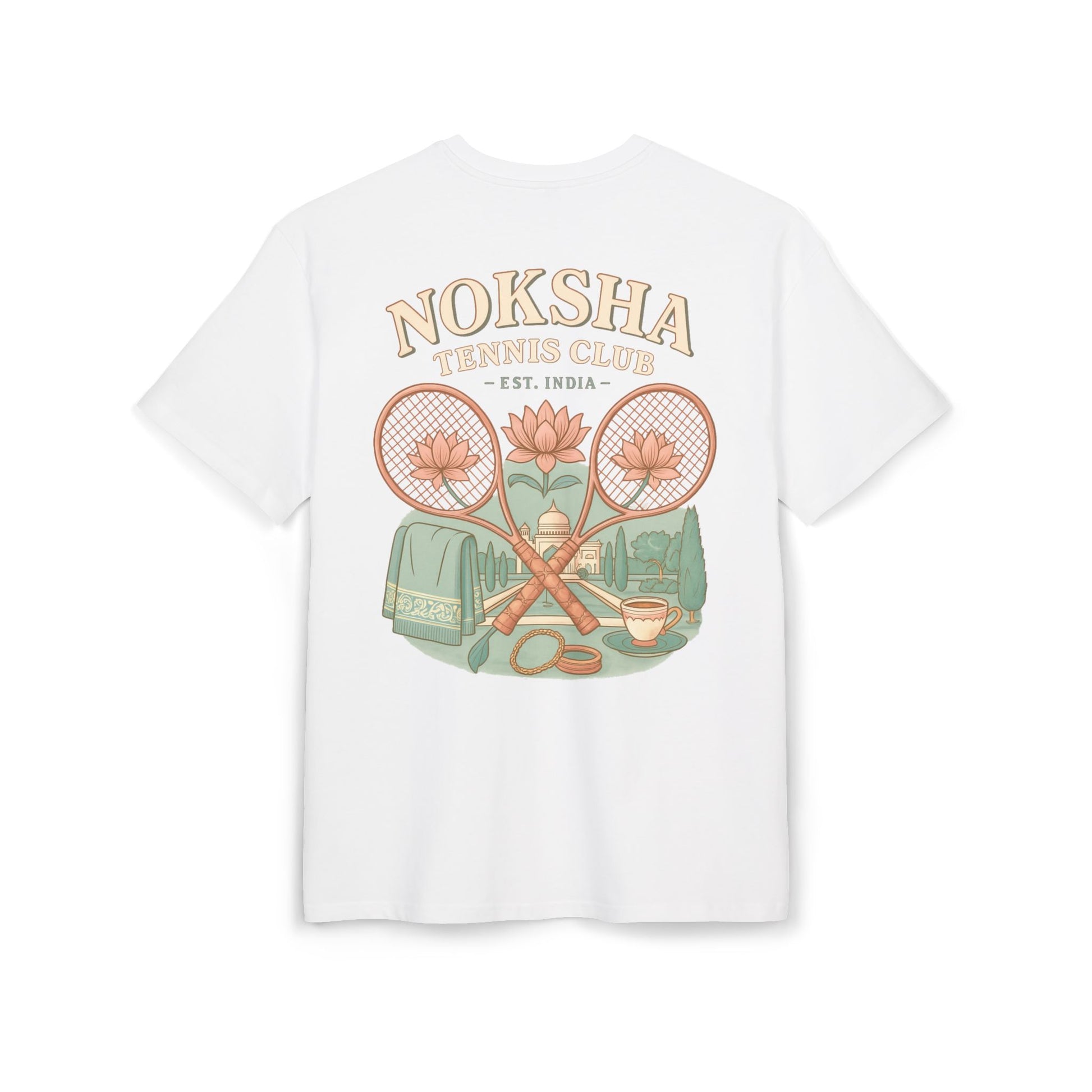 Noksha Tennis Club – Lotus Court Edition Tee
