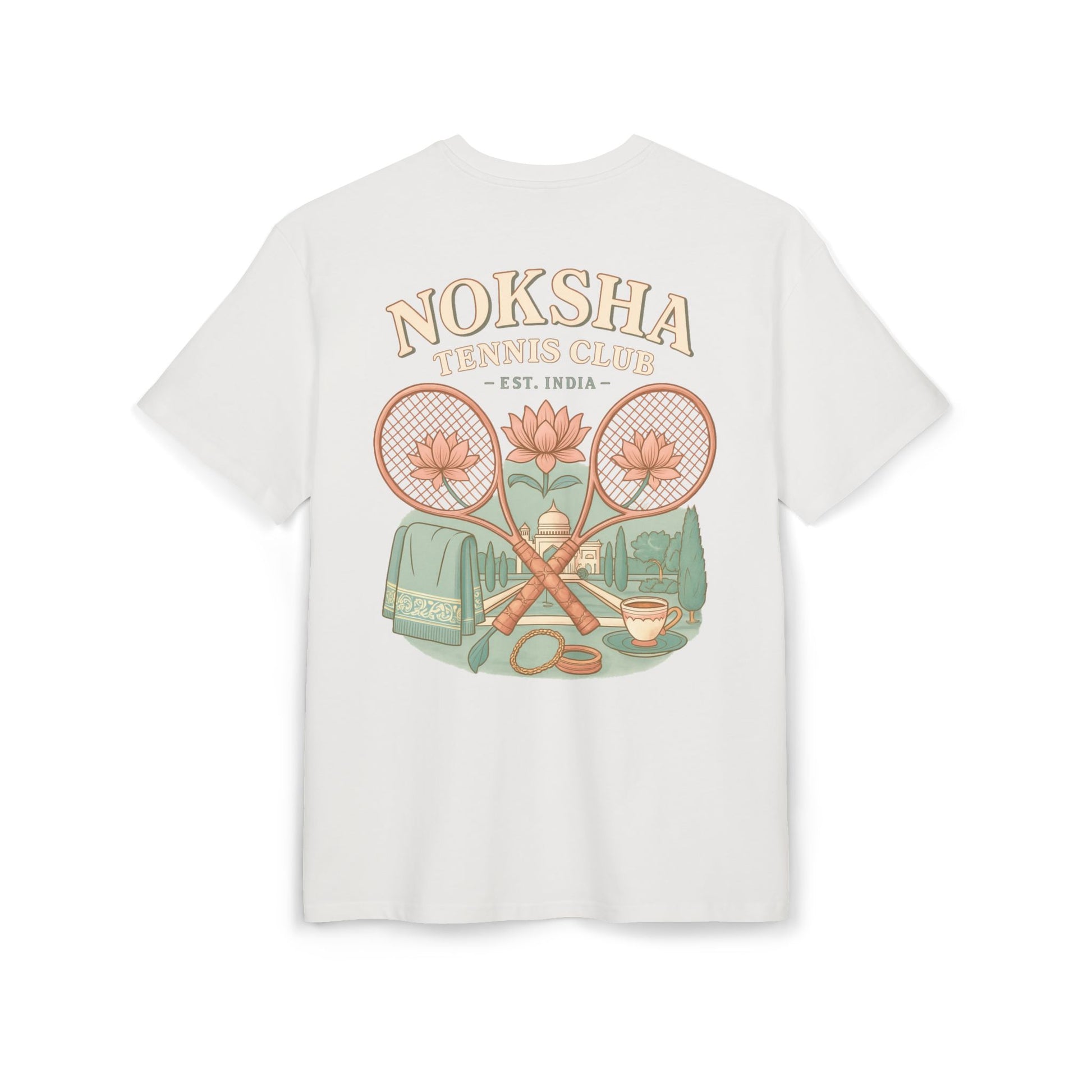 Noksha Tennis Club – Lotus Court Edition Tee