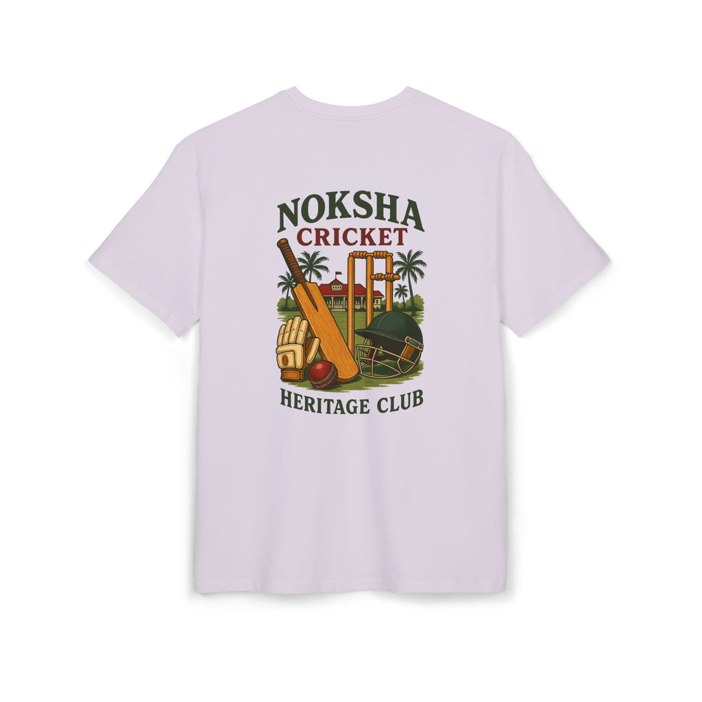 Noksha Cricket Heritage Club – Vintage Sports Edition tee
