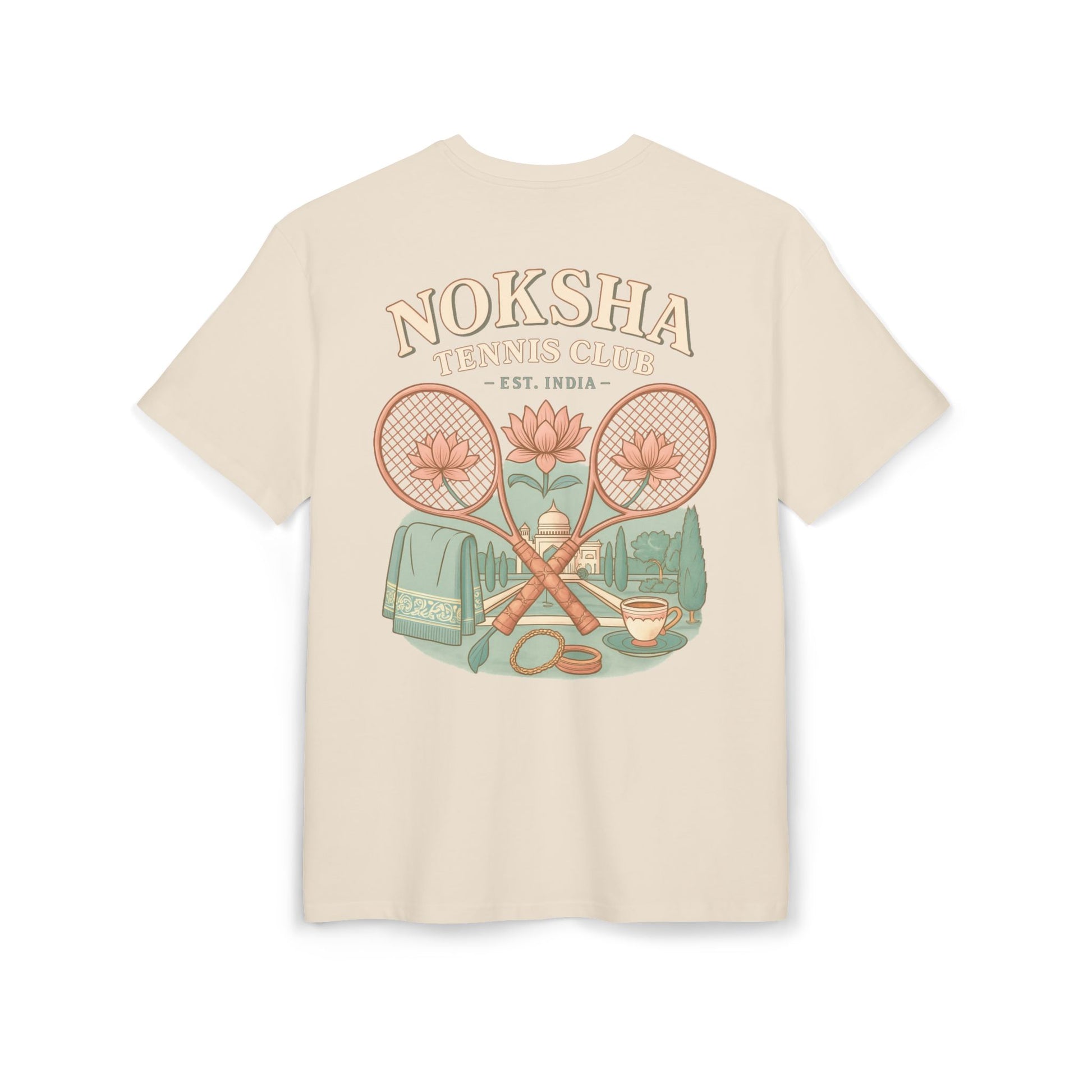 Noksha Tennis Club – Lotus Court Edition Tee