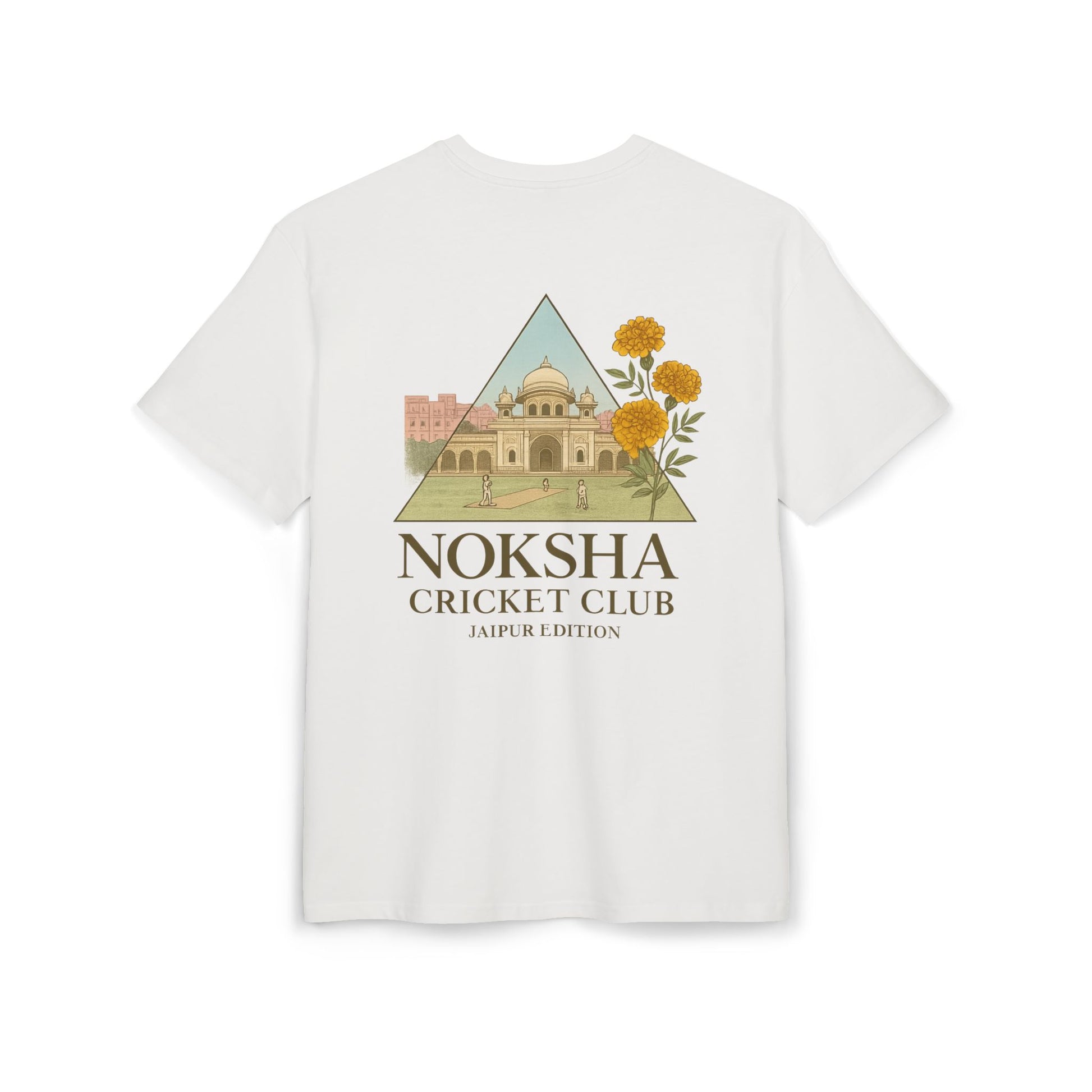 Noksha Cricket Club – Jaipur Edition Tee